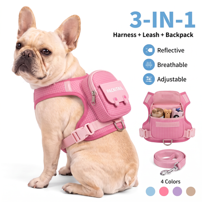 PACKiTAIL™ Pet Backpack Harness