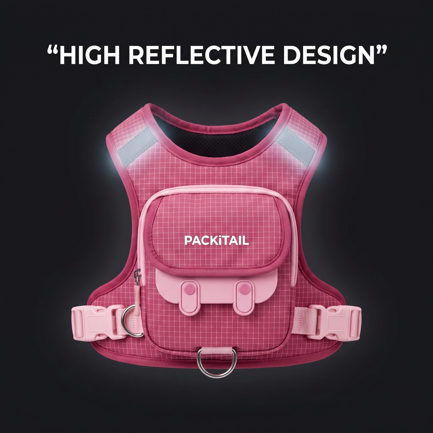 PACKiTAIL™ Pet Backpack Harness