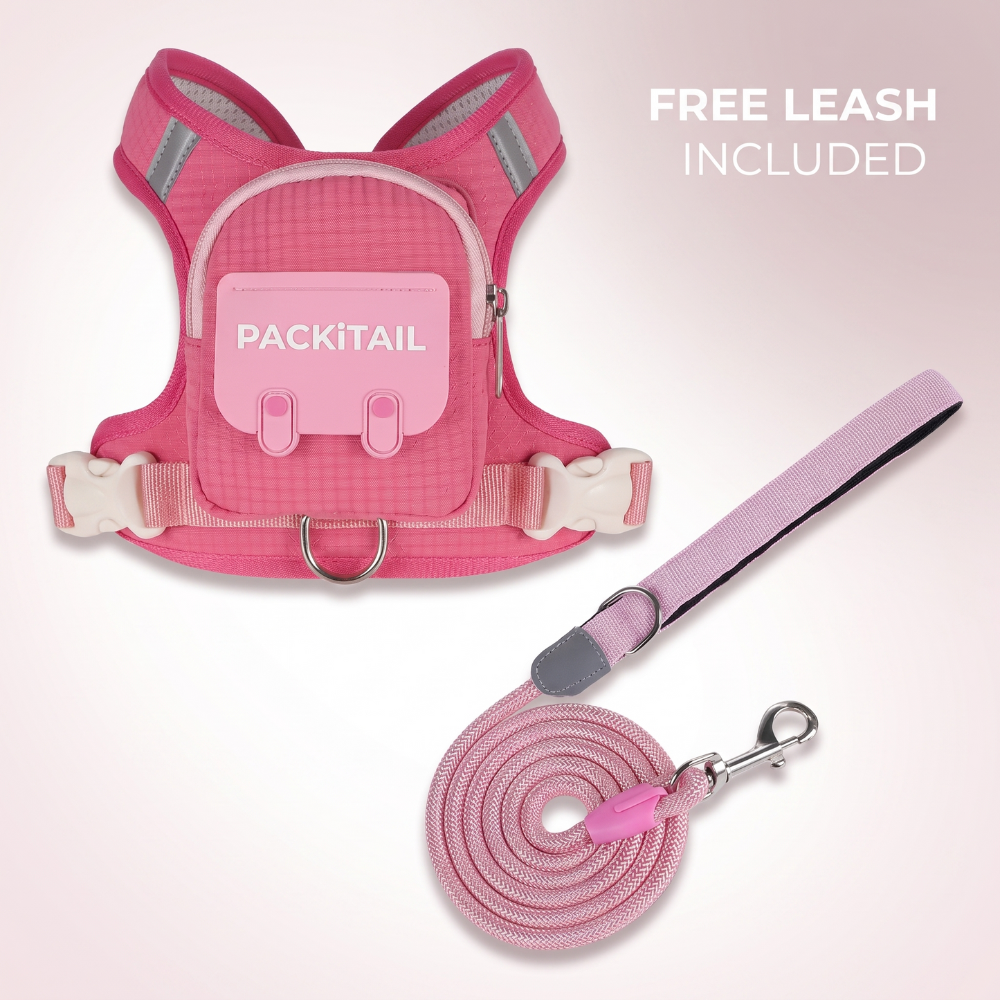 PACKiTAIL™ Pet Backpack Harness