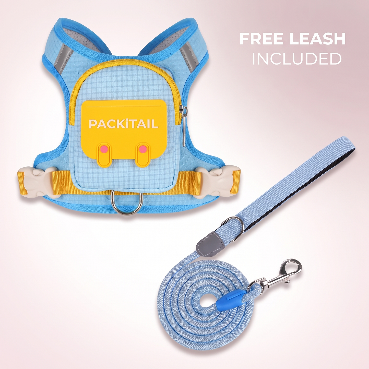 PACKiTAIL™ Pet Backpack Harness
