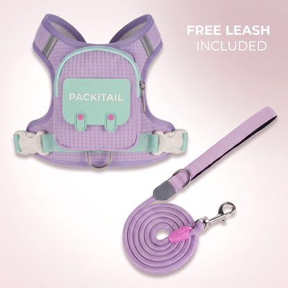 PACKiTAIL™ Pet Backpack Harness