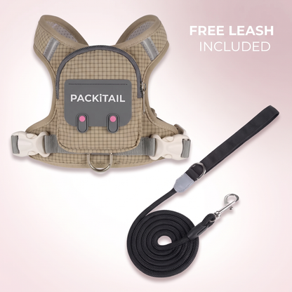 PACKiTAIL™ Pet Backpack Harness